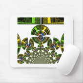 Aztec Mousepad (Mit Mouse)