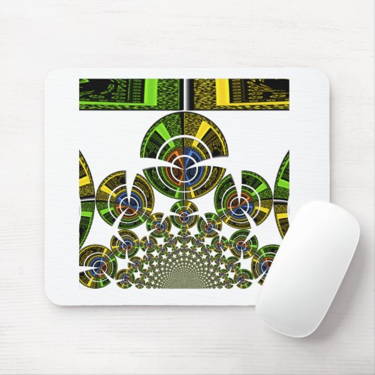 Aztec Mousepad (Mit Mouse)