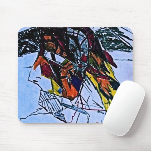 AZTEC MOUSEPAD (Mit Mouse)
