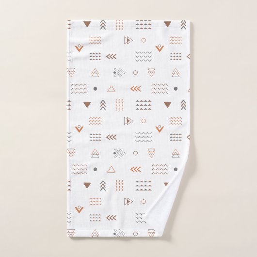 aztec Muster Badhandtuch Set (Handtuch)