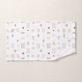 aztec Muster Badhandtuch Set (Handtuch)