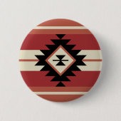 Aztec-Muster Button (Vorderseite)