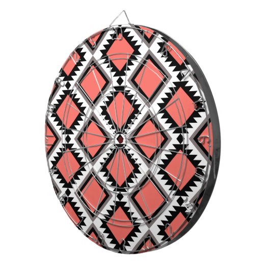 Aztec-Muster Dartscheibe (Vorderseite rechts)