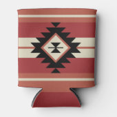 Aztec-Muster Dosenkühler (Vorderseite)