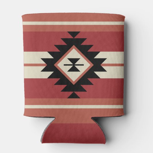 Aztec-Muster Dosenkühler (Rückseite)