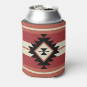 Aztec-Muster Dosenkühler (Kanne Rückseite)