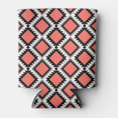 Aztec-Muster Dosenkühler (Vorderseite)