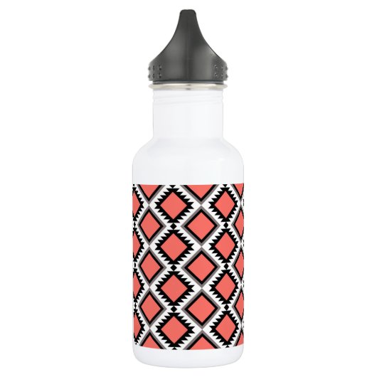 Aztec-Muster Edelstahlflasche (Links)