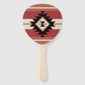 Aztec-Muster Fächer (Vorderseite)