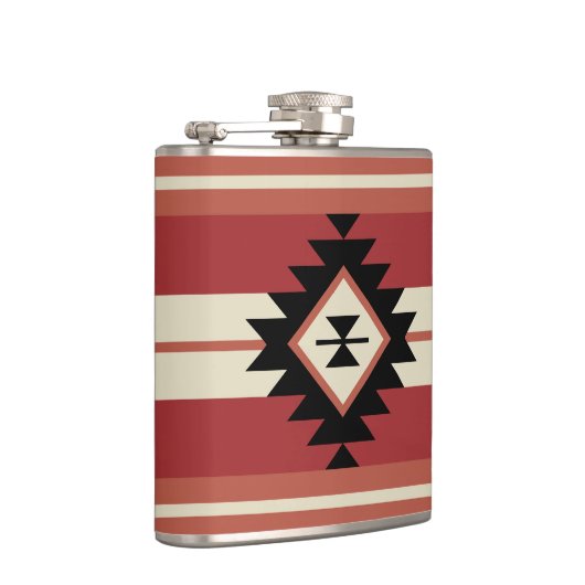 Aztec-Muster Flachmann (Rechts)