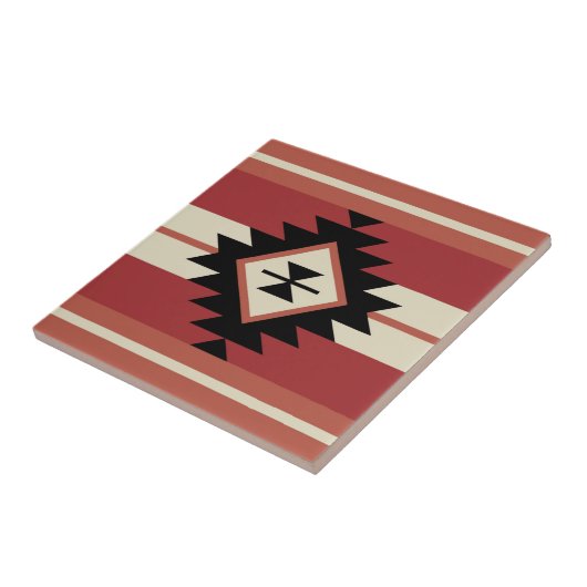 Aztec-Muster Fliese (Seite)