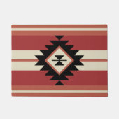 Aztec-Muster Fußmatte (Vorderseite)