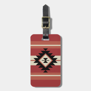 Aztec-Muster Gepäckanhänger