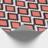 Aztec-Muster Geschenkpapier (Ecke)