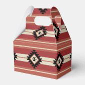 Aztec-Muster Geschenkschachtel (Vorderseite)