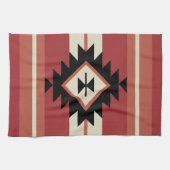 Aztec-Muster Geschirrtuch (Horizontal)
