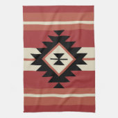 Aztec-Muster Geschirrtuch (Vertikal)
