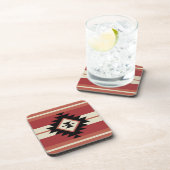 Aztec-Muster Getränkeuntersetzer (Rechte Seite)