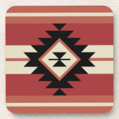 Aztec-Muster Getränkeuntersetzer (Vorderseite)