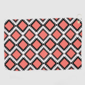 Aztec-Muster Golfhandtuch (Horizontal)