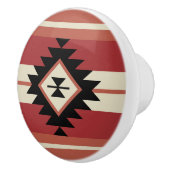 Aztec-Muster Keramikknauf (Rechts)