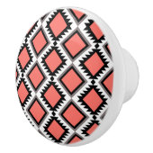 Aztec-Muster Keramikknauf (Rechts)