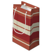 Aztec-Muster Kleine Geschenktüte (Rückseite Schrägansicht)