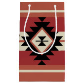 Aztec-Muster Kleine Geschenktüte (Vorderseite)