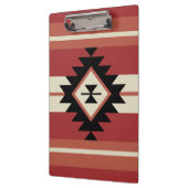 Aztec-Muster Klemmbrett (Links)