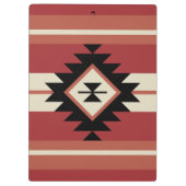 Aztec-Muster Klemmbrett (Rückseite)