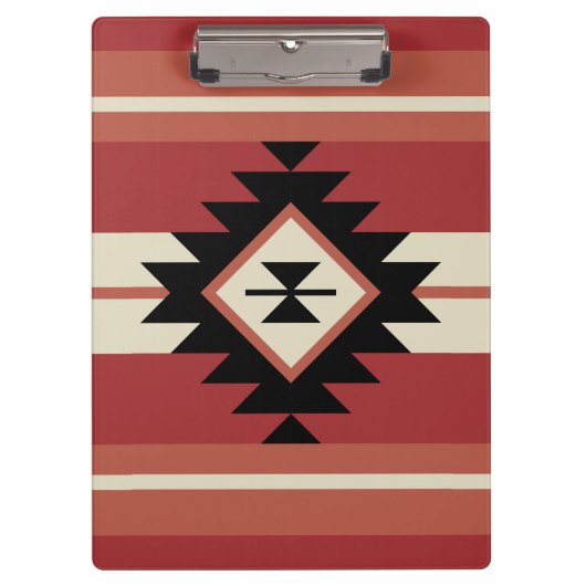 Aztec-Muster Klemmbrett (Vorderseite)
