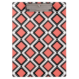 Aztec-Muster Klemmbrett