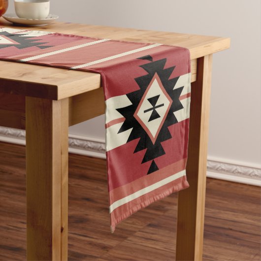 Aztec-Muster Kurzer Tischläufer (Beispiel)