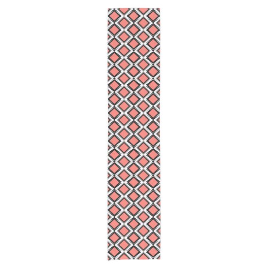 Aztec-Muster Kurzer Tischläufer (Vorderseite)