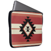 Aztec-Muster Laptopschutzhülle (Vorne Rechts)