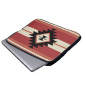 Aztec-Muster Laptopschutzhülle (Vorne Knopf)