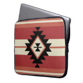 Aztec-Muster Laptopschutzhülle (Vorderseite Links)
