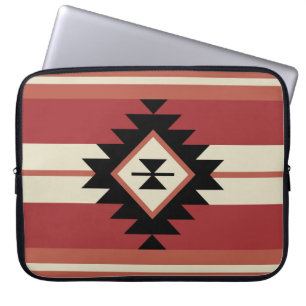 Aztec-Muster Laptopschutzhülle