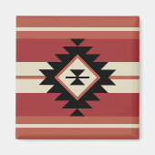 Aztec-Muster Magnet (Vorne)