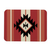 Aztec-Muster Magnet (Horizontal)