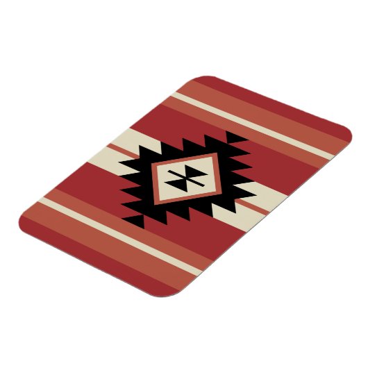 Aztec-Muster Magnet (Linke Seite)