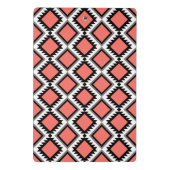 Aztec-Muster Mini Klemmbrett (Rückseite)