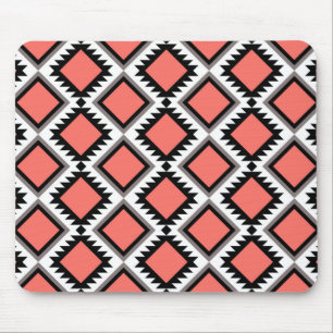 Aztec-Muster Mousepad
