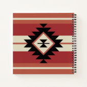 Aztec-Muster Notizblock (Rückseite)