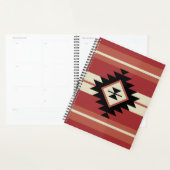 Aztec-Muster Planer (Anzeige)