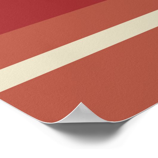 Aztec-Muster Poster (Ecke)