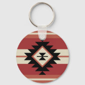 Aztec-Muster Schlüsselanhänger (Vorderseite)