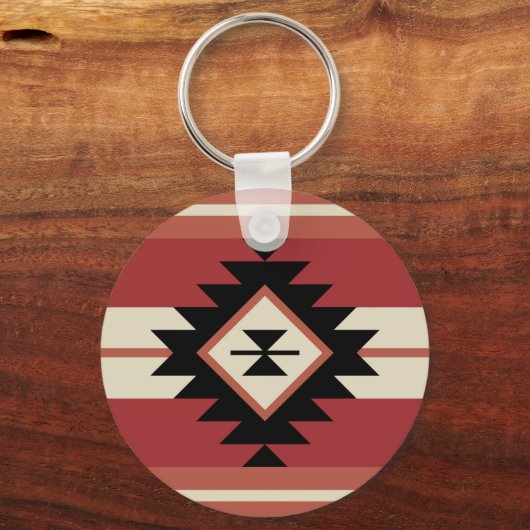 Aztec-Muster Schlüsselanhänger (Vorderseite)