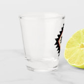 Aztec-Muster Schnapsglas (Links)