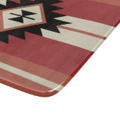Aztec-Muster Schneidebrett (Ecke)
